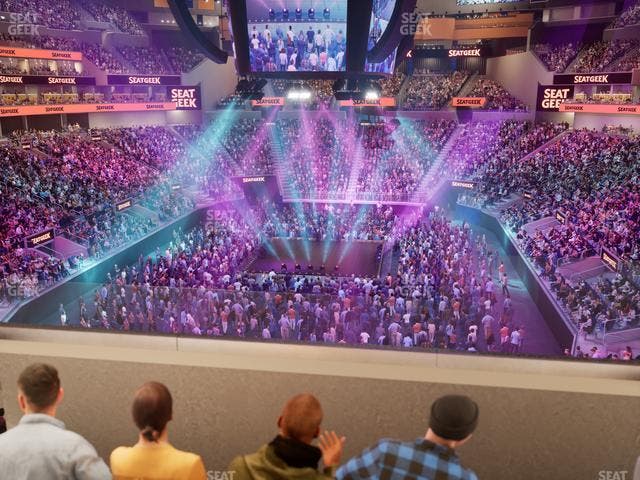 Chase Center - Section Suite 21 Seat View