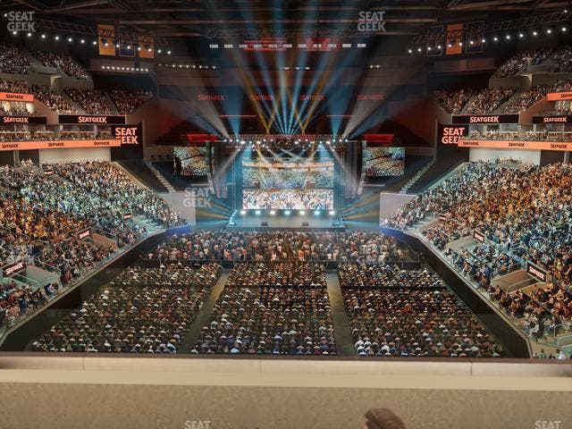 Chase Center - Section Suite 22 Seat View