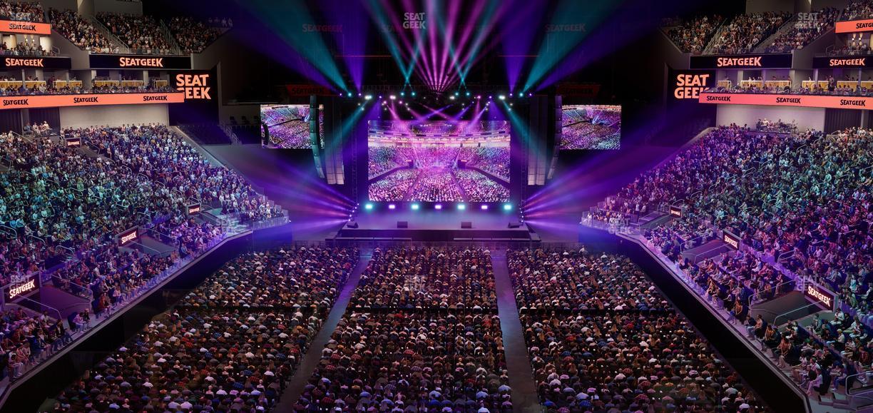 Chase Center - Section Suite 22 Seat View