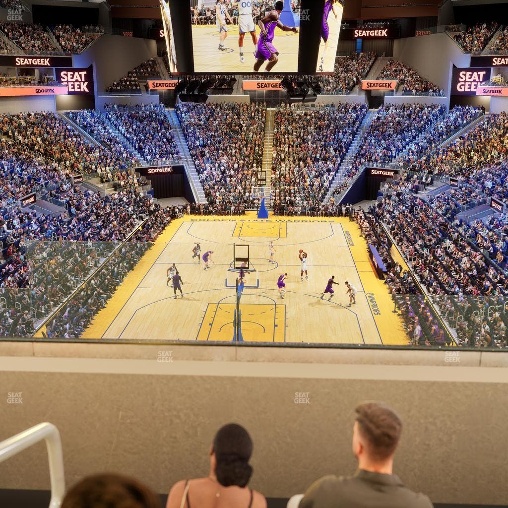 Chase Center - Section Suite 22 Seat View