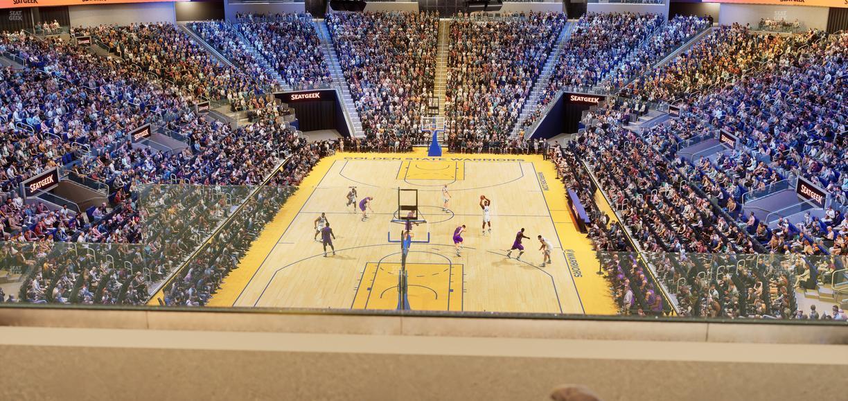 Chase Center - Section Suite 22 Seat View