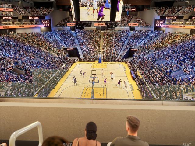 Chase Center - Section Suite 22 Seat View