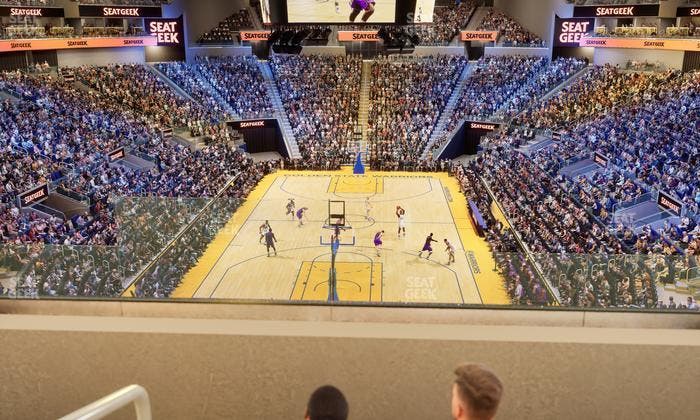 Chase Center - Section Suite 22 Seat View