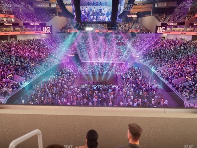 Chase Center - Section Suite 22 Seat View