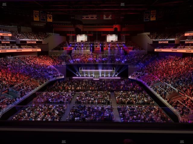 Chase Center - Section Suite 22 Seat View