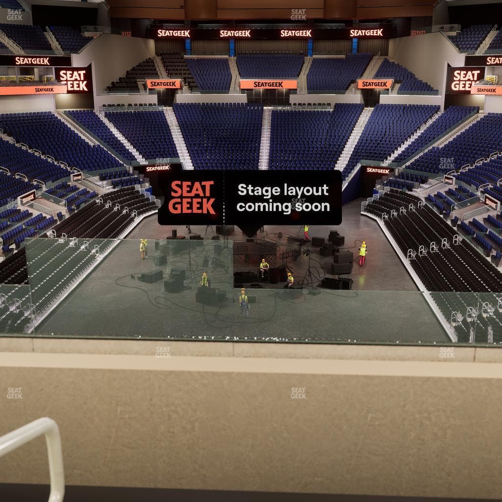 Chase Center - Section Suite 22 Seat View