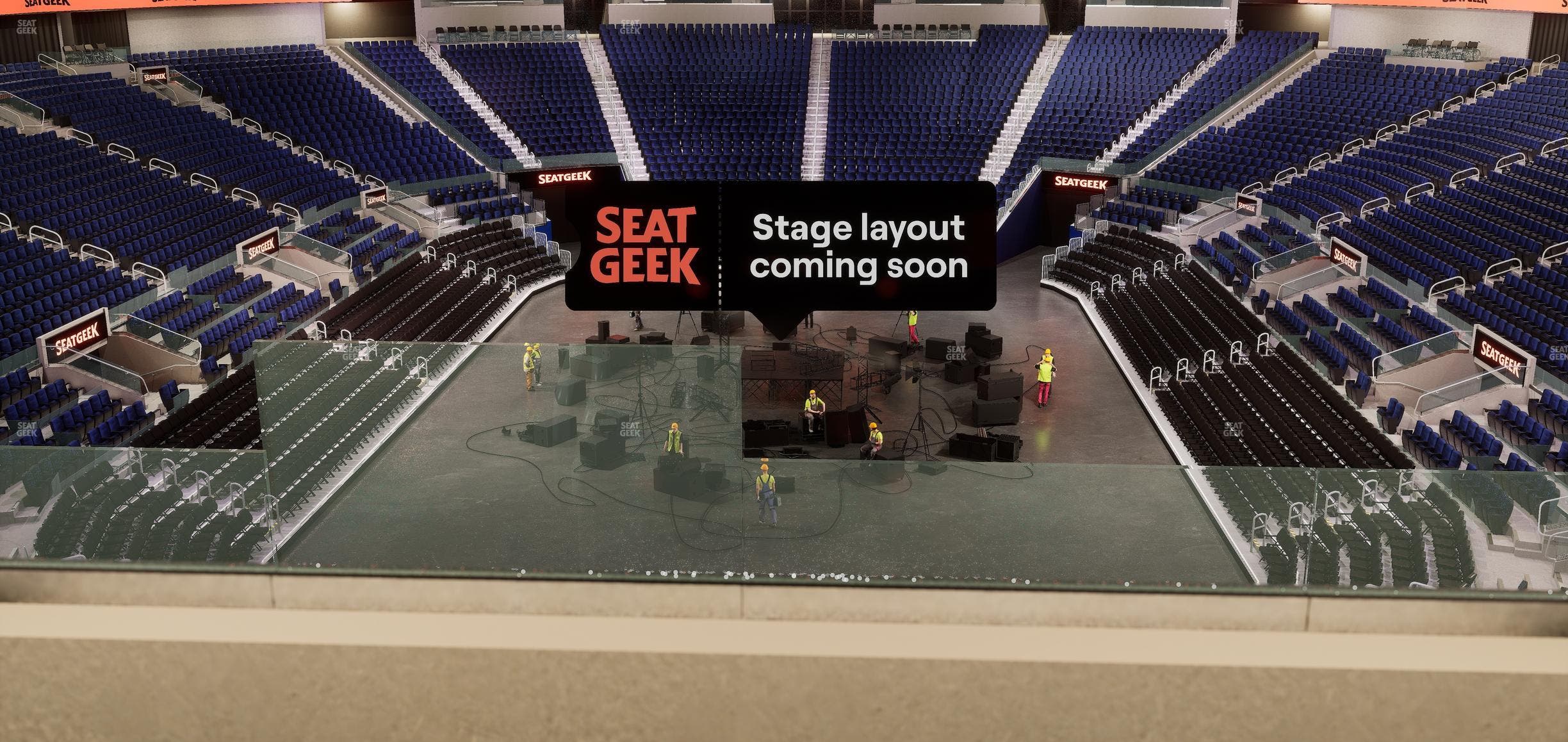 Chase Center - Section Suite 22 Seat View