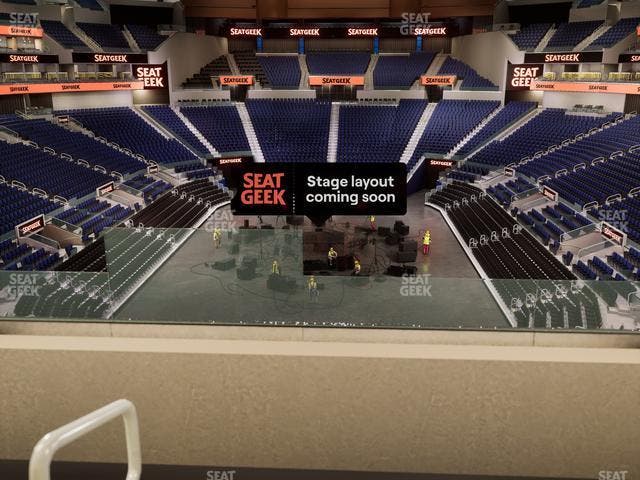 Chase Center - Section Suite 22 Seat View