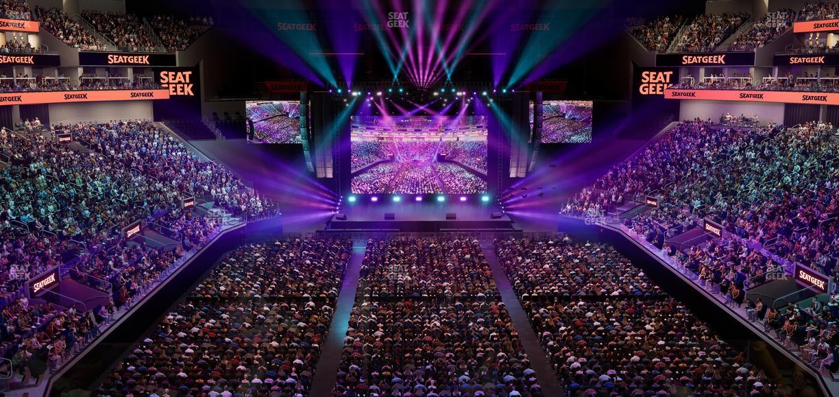 Chase Center - Section Suite 23 Seat View