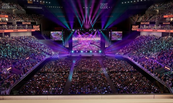 Chase Center - Section Suite 23 Seat View