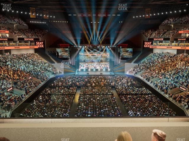 Chase Center - Section Suite 23 Seat View