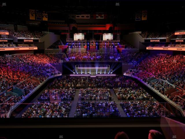 Chase Center - Section Suite 23 Seat View