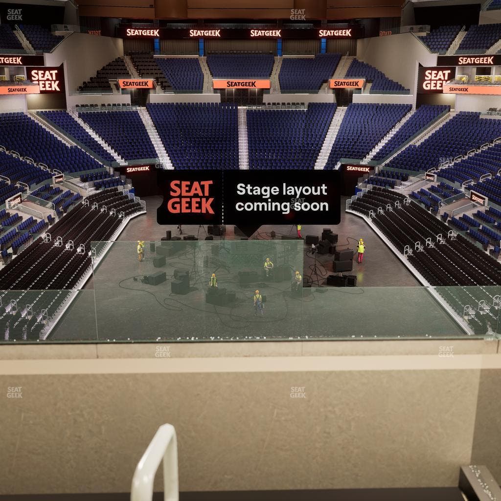 Chase Center - Section Suite 23 Seat View