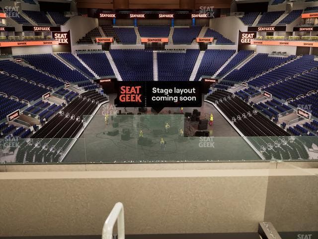Chase Center - Section Suite 23 Seat View