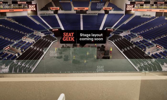 Chase Center - Section Suite 23 Seat View