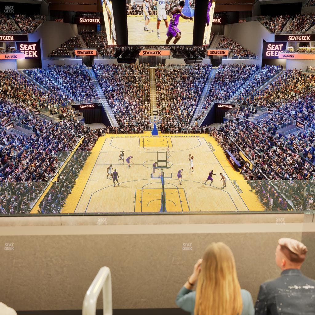 Chase Center - Section Suite 23 Seat View