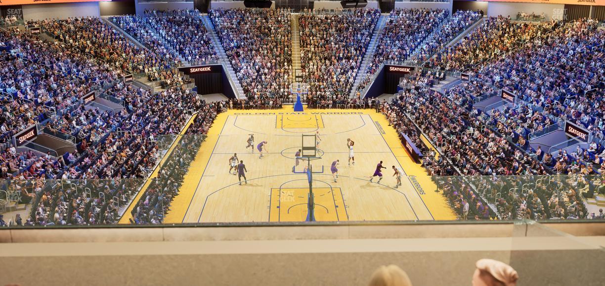 Chase Center - Section Suite 23 Seat View