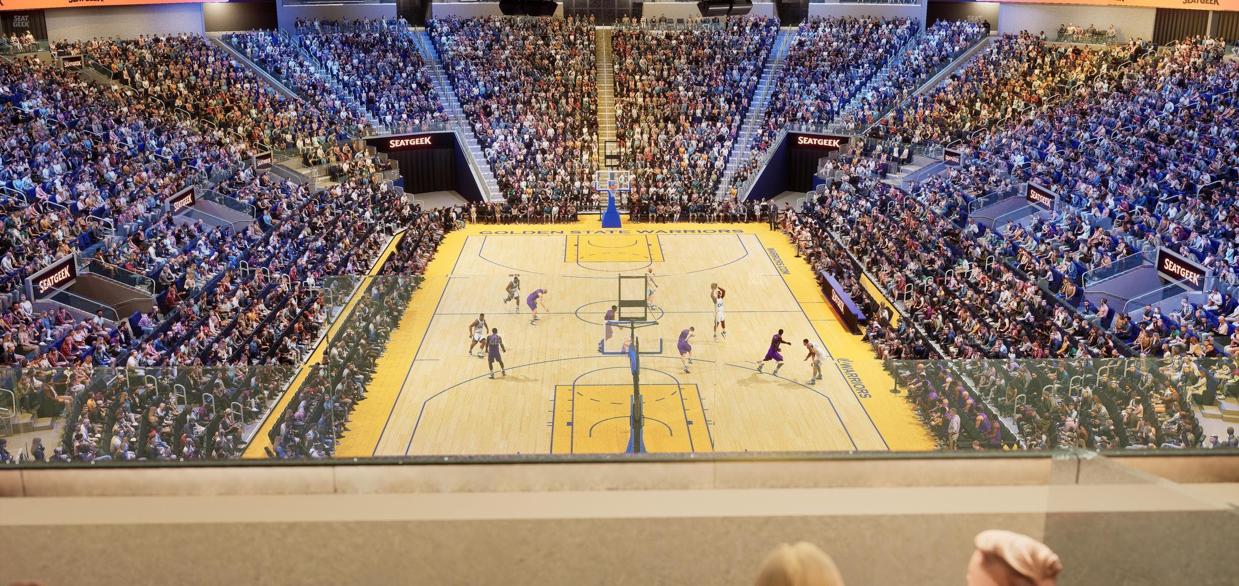 Chase Center - Section Suite 23 Seat View