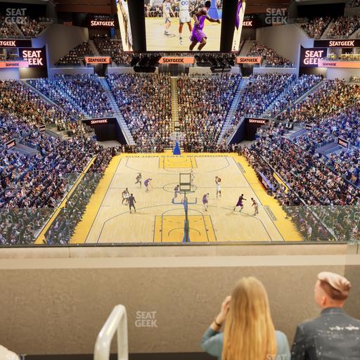 Chase Center - Section Suite 23 Seat View