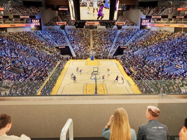 Chase Center - Section Suite 23 Seat View