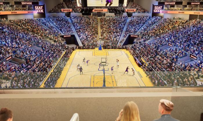 Chase Center - Section Suite 23 Seat View