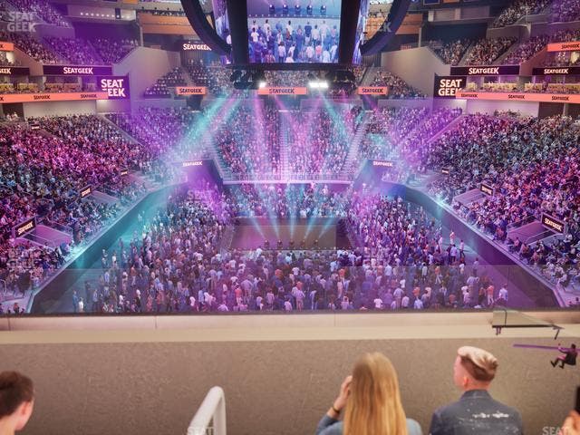 Chase Center - Section Suite 23 Seat View