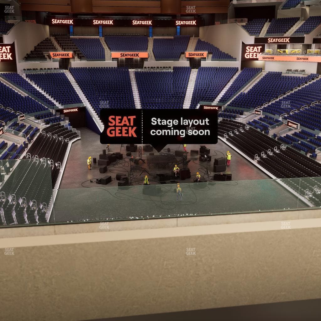Chase Center - Section Suite 24 Seat View