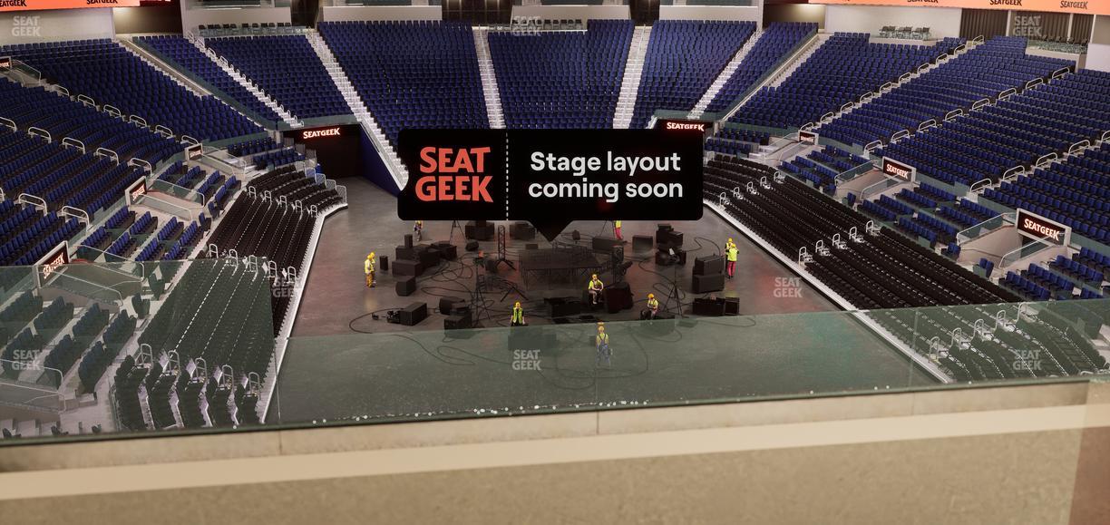 Chase Center - Section Suite 24 Seat View
