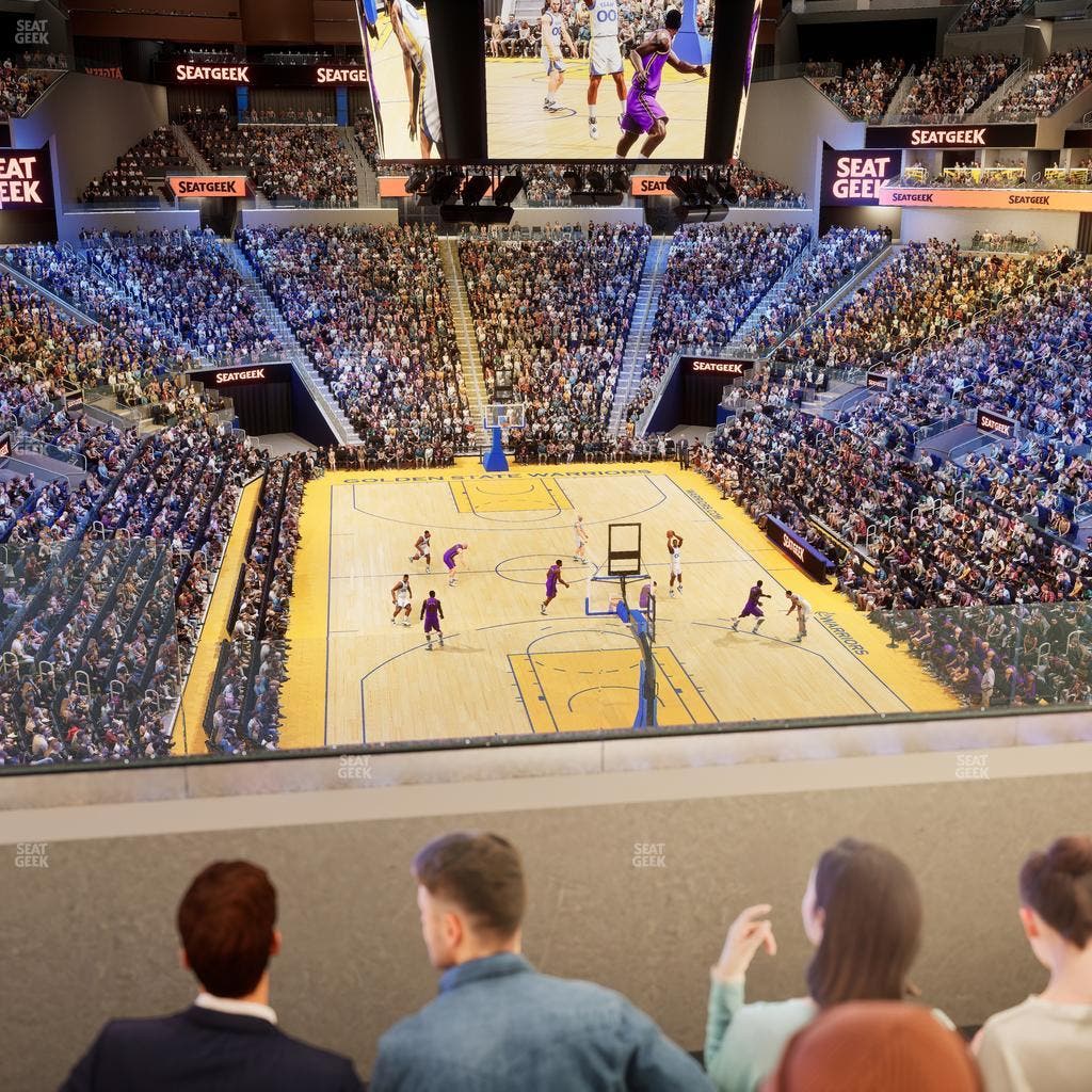 Chase Center - Section Suite 24 Seat View
