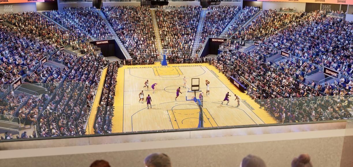 Chase Center - Section Suite 24 Seat View