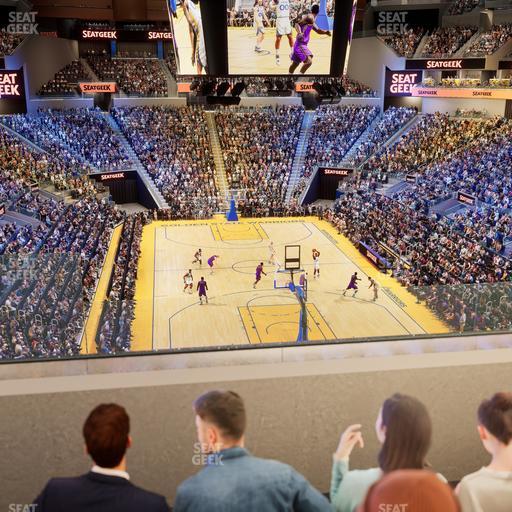 Chase Center - Section Suite 24 Seat View