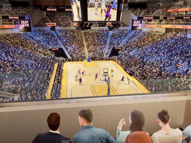 Chase Center - Section Suite 24 Seat View