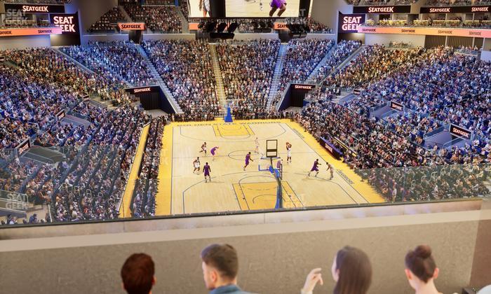 Chase Center - Section Suite 24 Seat View