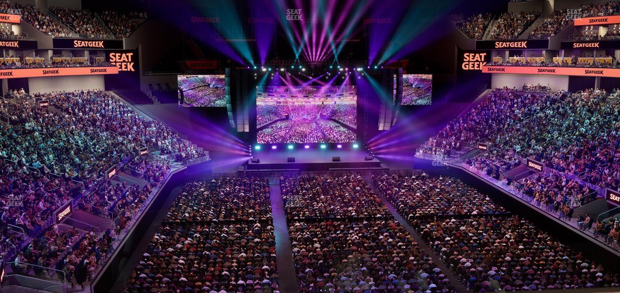 Chase Center - Section Suite 24 Seat View