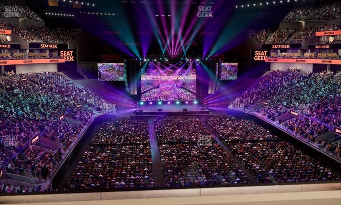 Chase Center - Section Suite 24 Seat View