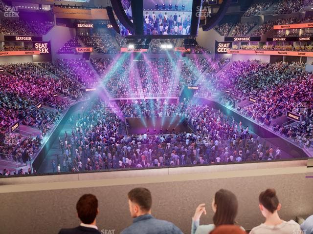 Chase Center - Section Suite 24 Seat View