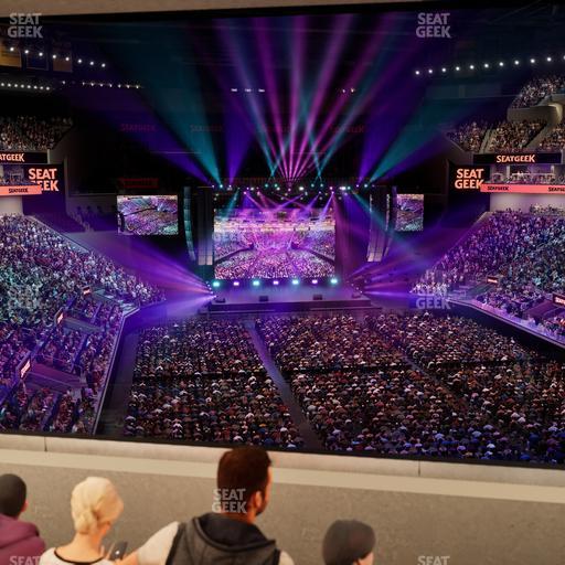 Chase Center - Section Suite 25 Seat View