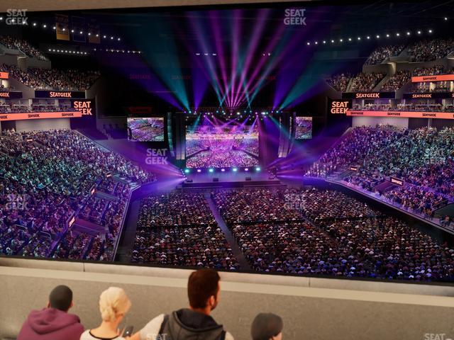 Chase Center - Section Suite 25 Seat View Chase Center - Section Suite 25 Seat View