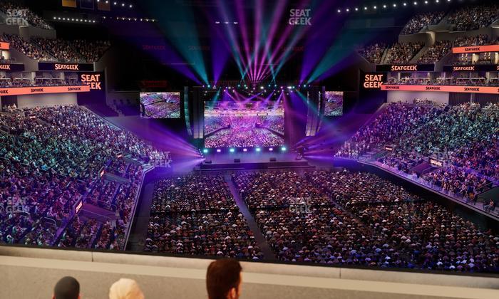 Chase Center - Section Suite 25 Seat View