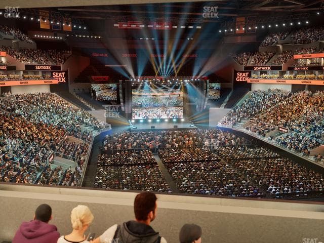 Chase Center - Section Suite 25 Seat View