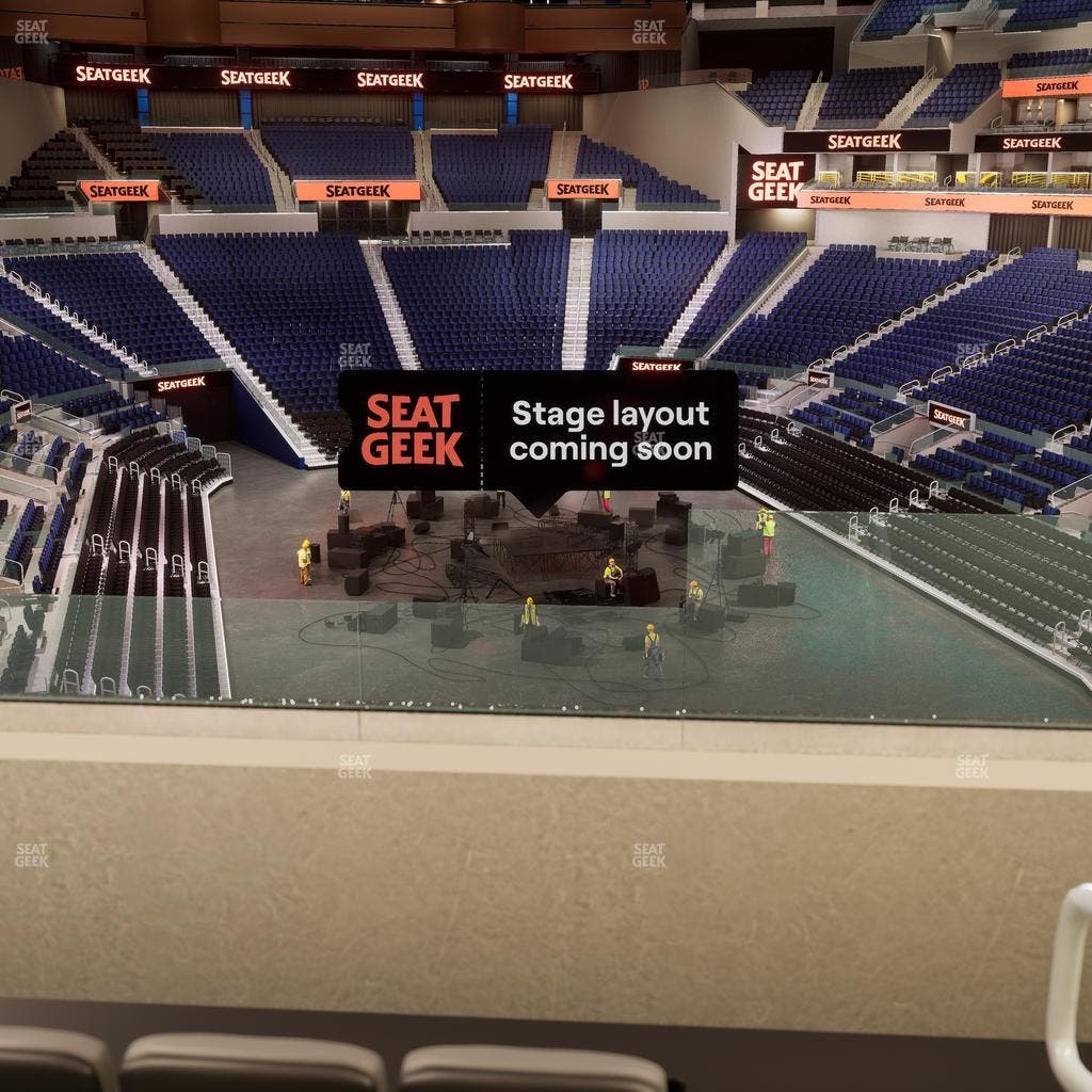 Chase Center - Section Suite 25 Seat View