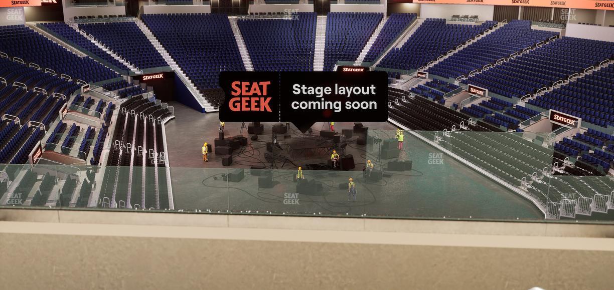 Chase Center - Section Suite 25 Seat View