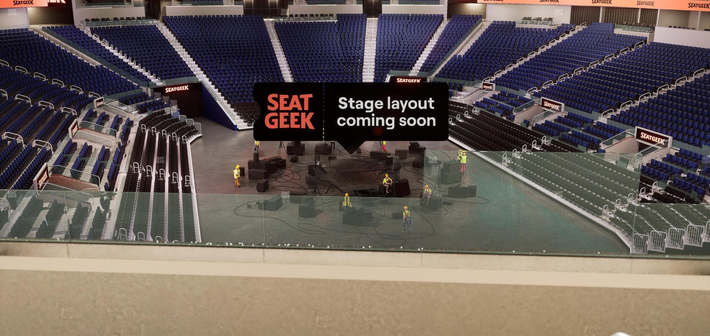 Chase Center - Section Suite 25 Seat View