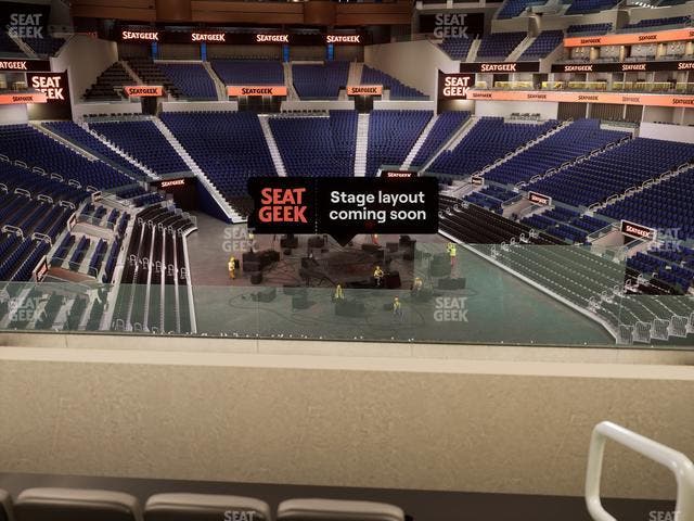 Chase Center - Section Suite 25 Seat View