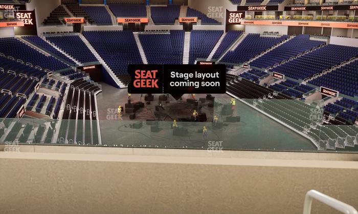 Chase Center - Section Suite 25 Seat View