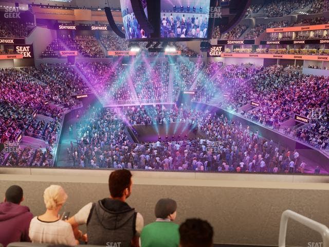 Chase Center - Section Suite 25 Seat View