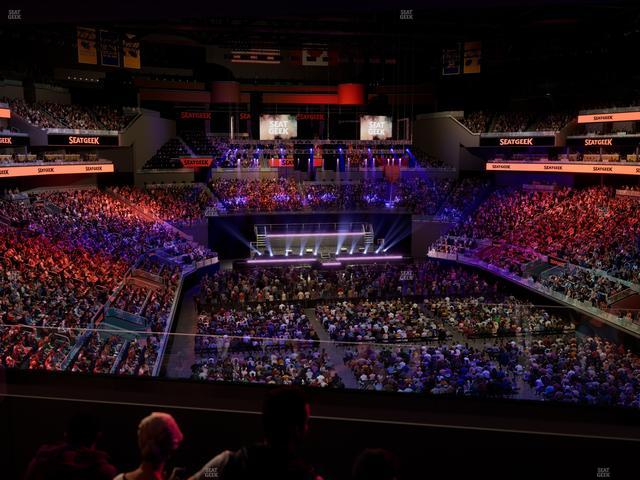 Chase Center - Section Suite 25 Seat View