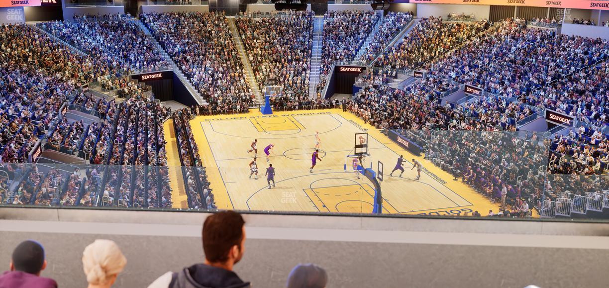 Chase Center - Section Suite 25 Seat View