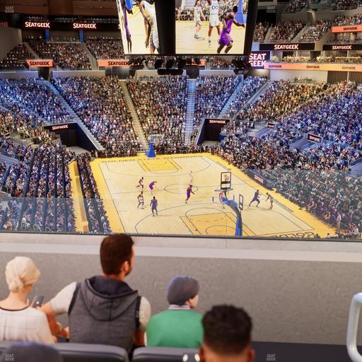 Chase Center - Section Suite 25 Seat View