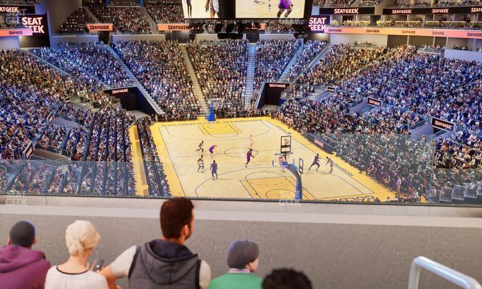 Chase Center - Section Suite 25 Seat View